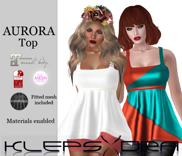  Klepsydra - Aurora top - DEMO 