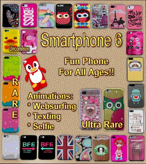 SF* Smartphone 6 Owl (Open)
