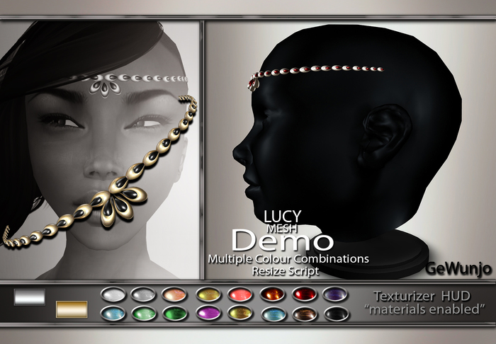 GeWunjo : LUCY diadem DEMO