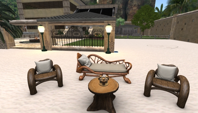 RUSTIC GARDEN SET