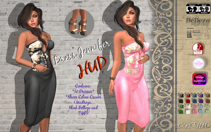 Dress Jennifer HUD