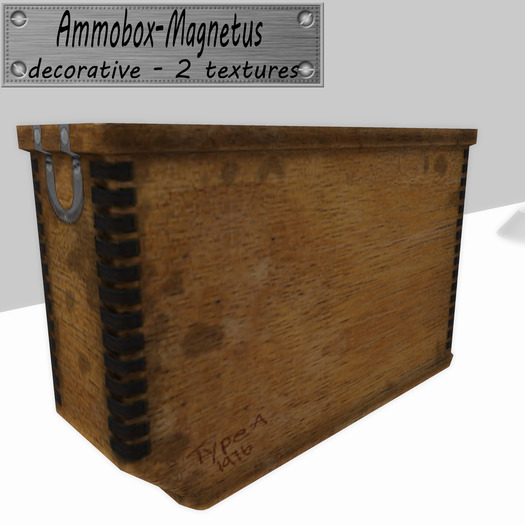 Ammobox-Magnetus