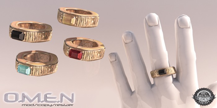 O.M.E.N - Rings of Force