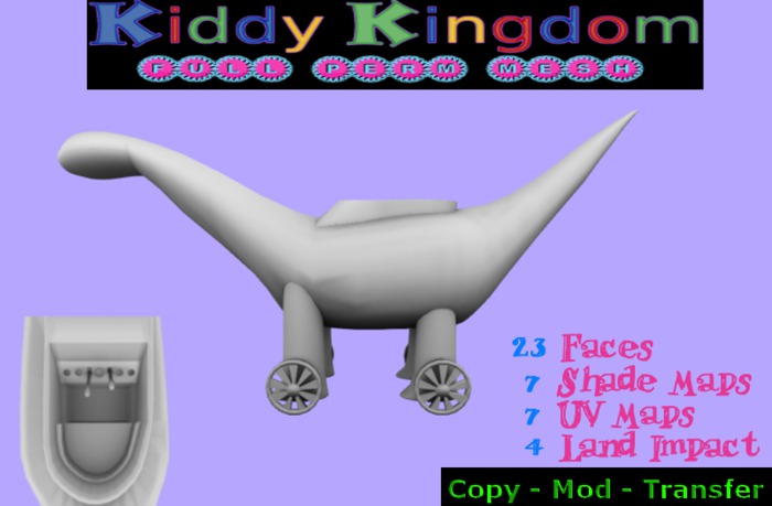 (CD) Creative Designs Full Perm Totsi-Tween Panties Box