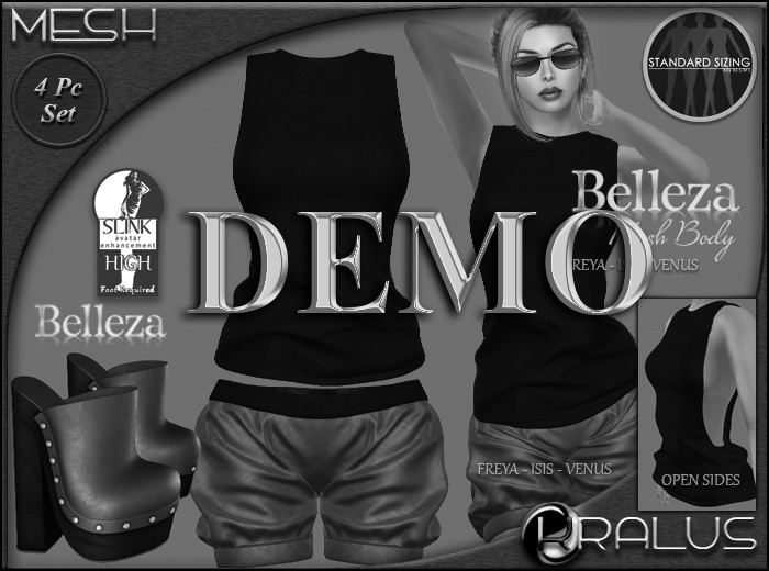 ::KRALUS:: Mesh : Malia : DEMO