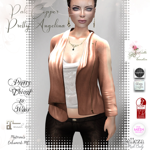 **DEMO** Pretty  Angelina Olive Tree - Lara Alpha Ready Jacket