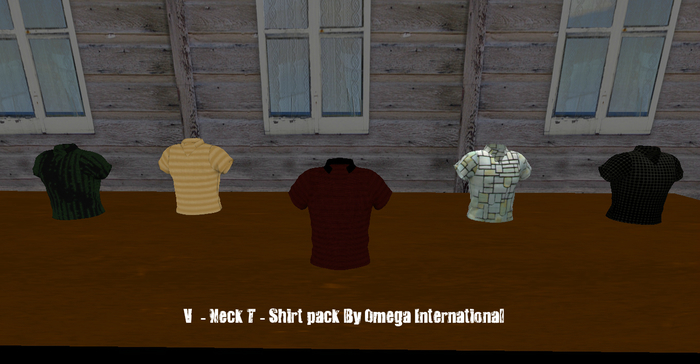 [OI] Vee T -Shirt Bundle
