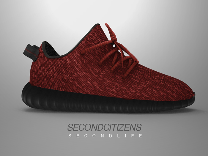 SC - Boosts - Maroon/Black