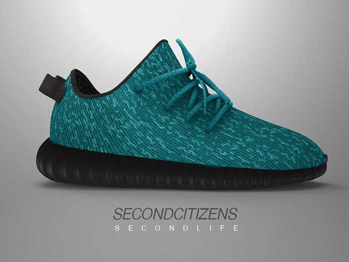 SC - Boosts - Aqua/Black