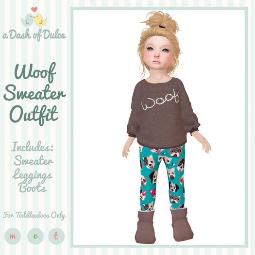 -DD- Woof Sweater Outfit