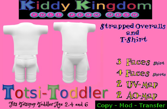 (CD) Creative Designs Full Perm Totsi-Tween Panties Box