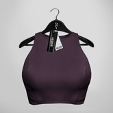 Emery Cecilia Top Dark Berry
