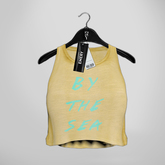 Emery BTS Crop Top Yell