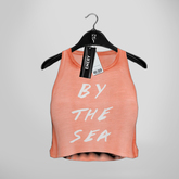 Emery BTS Crop Top Salmon