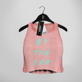 Emery BTS Crop Top Pink
