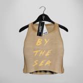 Emery BTS Crop Top Latte