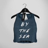Emery BTS Crop Top Blue