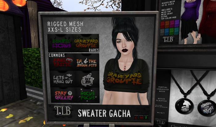 !TLB - Hey Boo Sweater