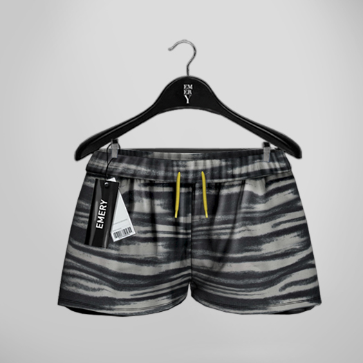 Emery Ramsay Shorts Smoke