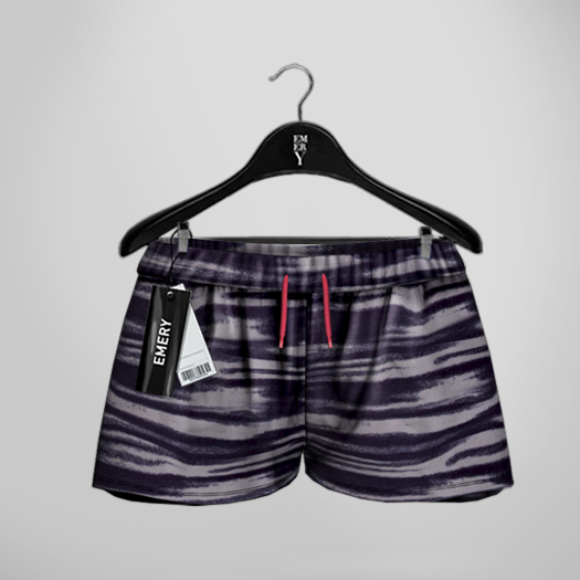 Emery Ramsay Shorts Purple