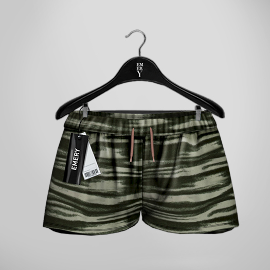 Emery Ramsay Shorts Olive