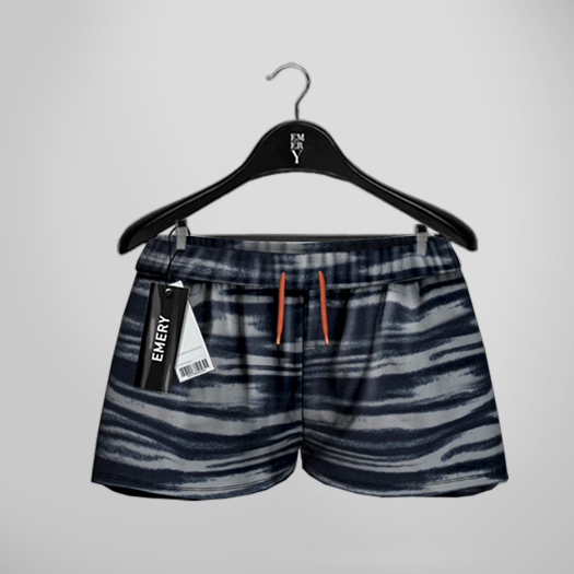 Emery Ramsay Shorts Blue