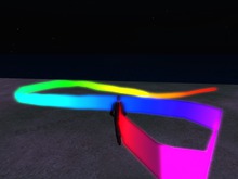 Tron Rainbow walker thing.(Free, cause I care)