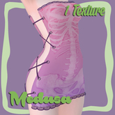 MEDUSA // Pink Skelly Dress Texture (rez)