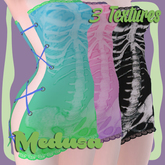 MEDUSA // 3 Pack Skelly Dress Textures (rez)