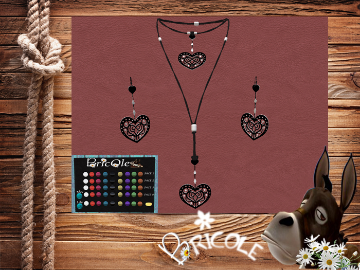 Niagara Necklace & Earrings