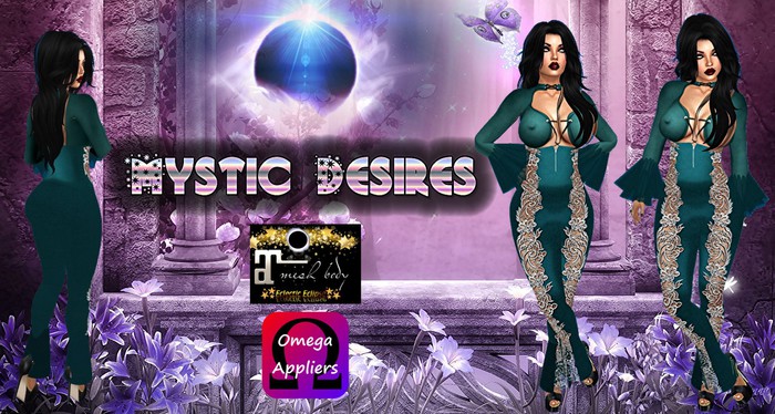 Mystic Desires teal