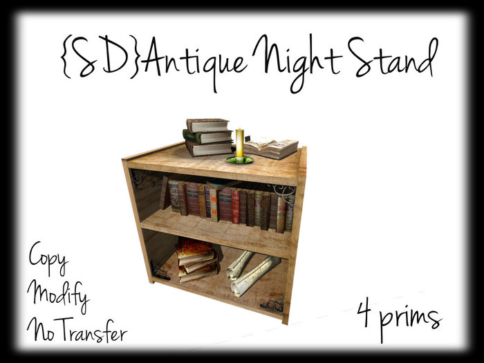 {SD}Antique Night Stand