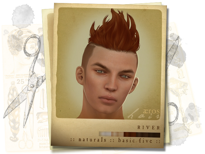 Aeros Hair River :: Naturals :: basic five