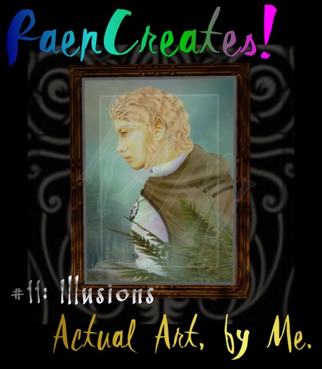 Raen - Painting - Child of Ippos