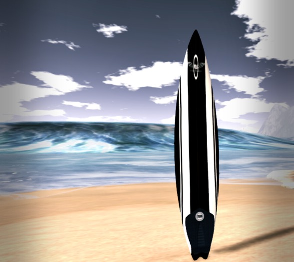 .:: Ns Surfboards Swallow Classic Stripes Black::.
