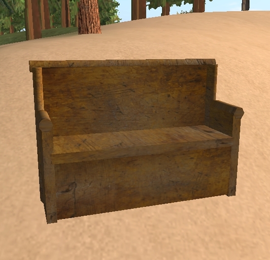 Bench - Church Bench