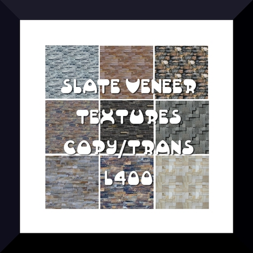 PHANTASM SLATE VENEER TEXTURES