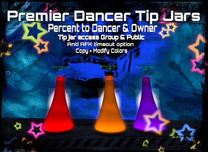 Dabeats Club Tip Jars
