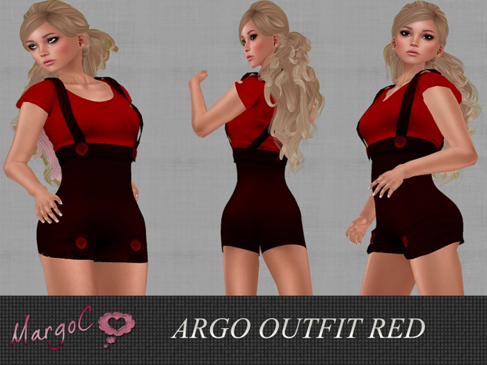 ARGO OUTFIT RED - MargoC