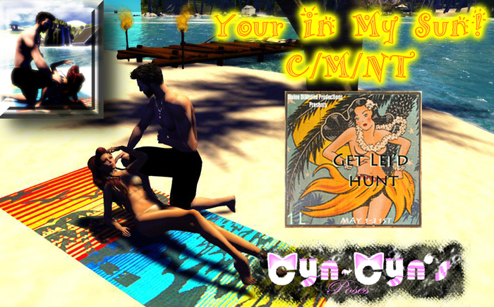 Cyn~Cyn's Poses - You Are In My Sun