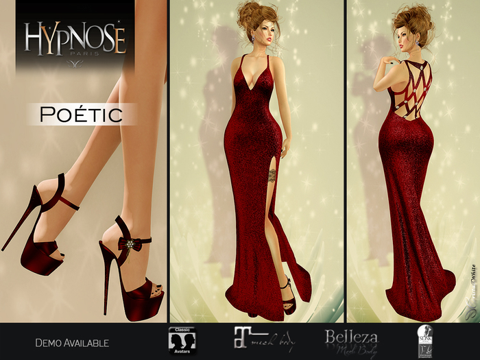 HYPNOSE - POETIC RED OUTFIT