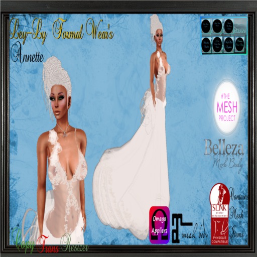 Ley-Ly's Annette (Purple)