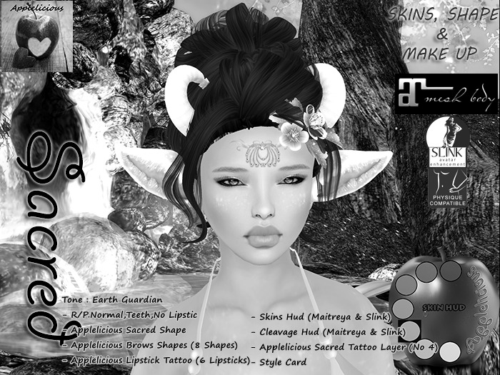 Applelicious : Earth Guardian : Sacred DEMO