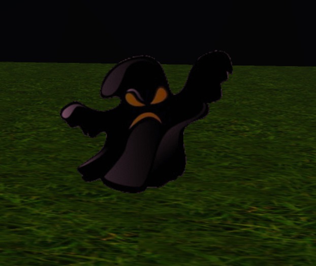 little ghost black