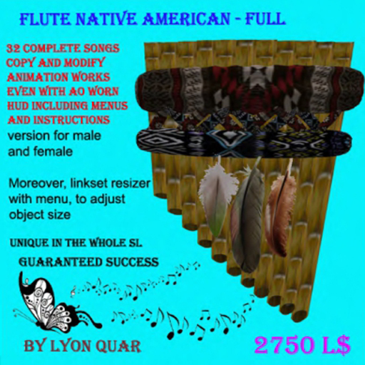 FLUTE NATIVE