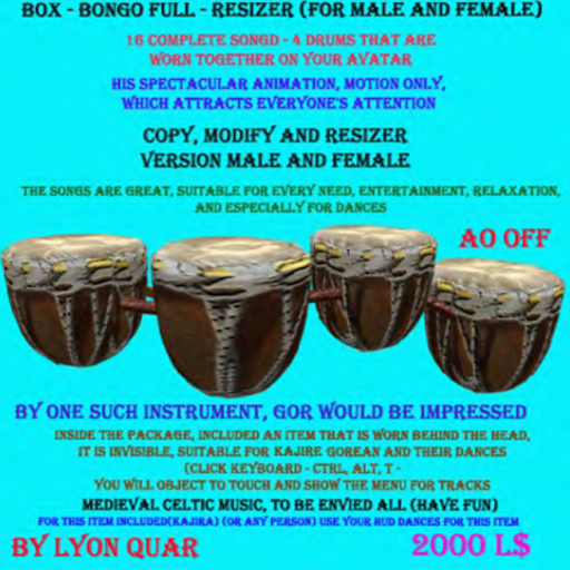 BONGO 