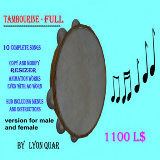 TAMBOURINE