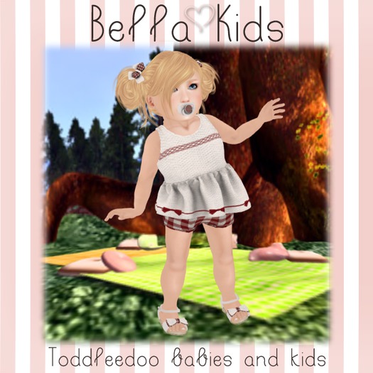 [:BeLLa KiDs:] Picnic ~ Toddleedoo
