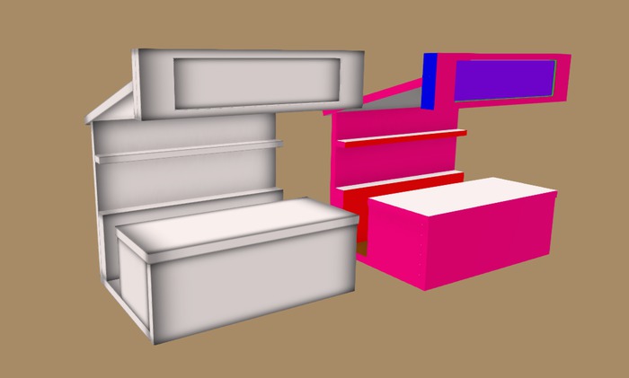 FP MESH Store-Stand V1