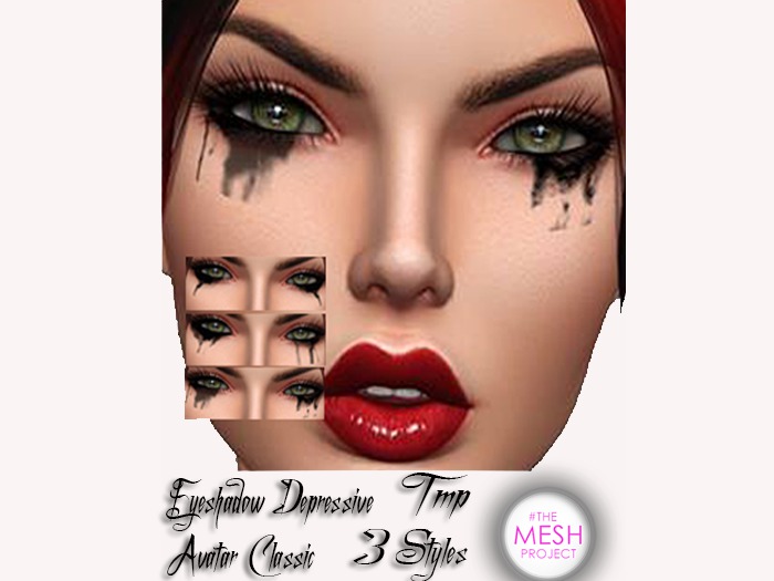 .::Arkan::.Eyeshadow Depressive